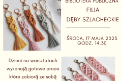 Warsztaty Makramy dla dzieci - 1