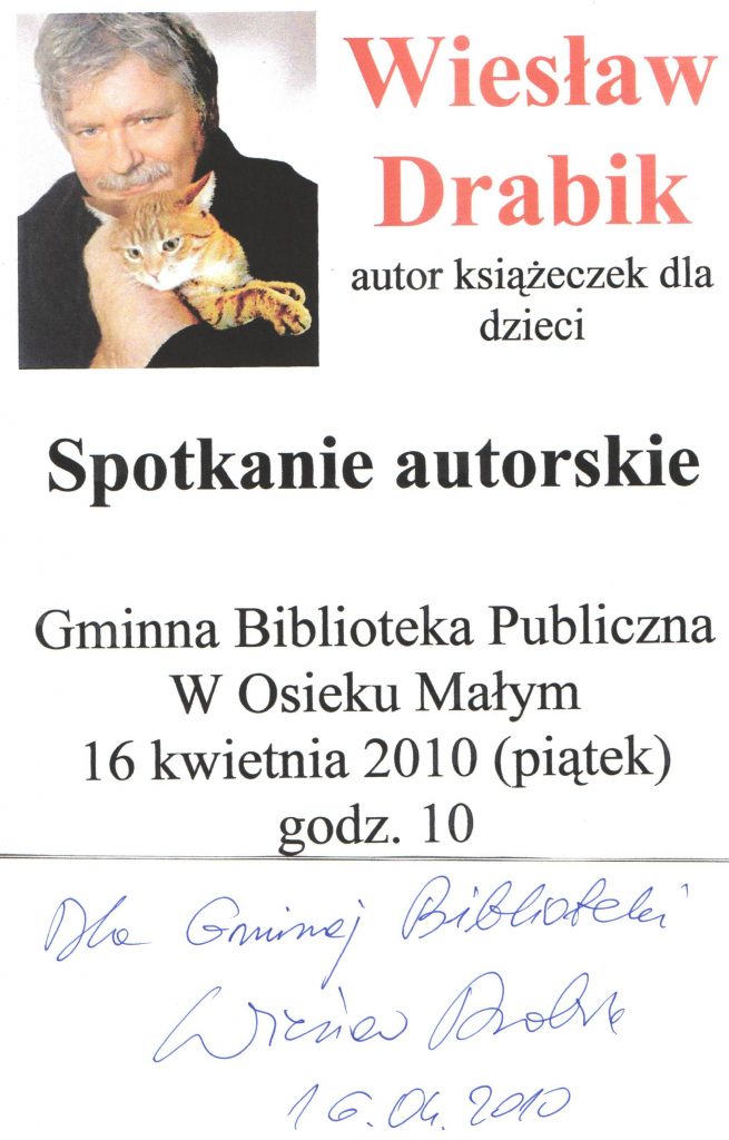 Gościliśmy w bibliotece