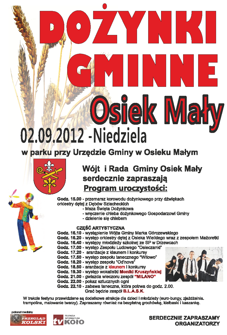 Dożynki Gminne 2012
