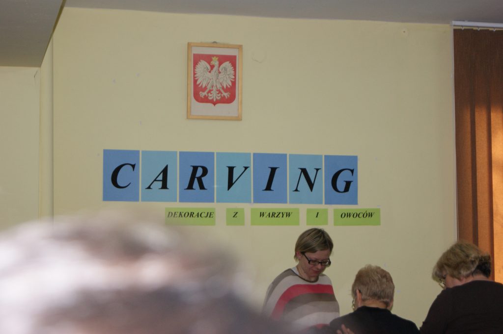 Carving…bo oczy też jedzą
