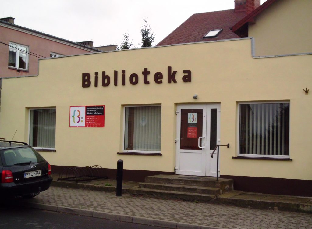 Nowa Biblioteka Dęby Szlacheckie!