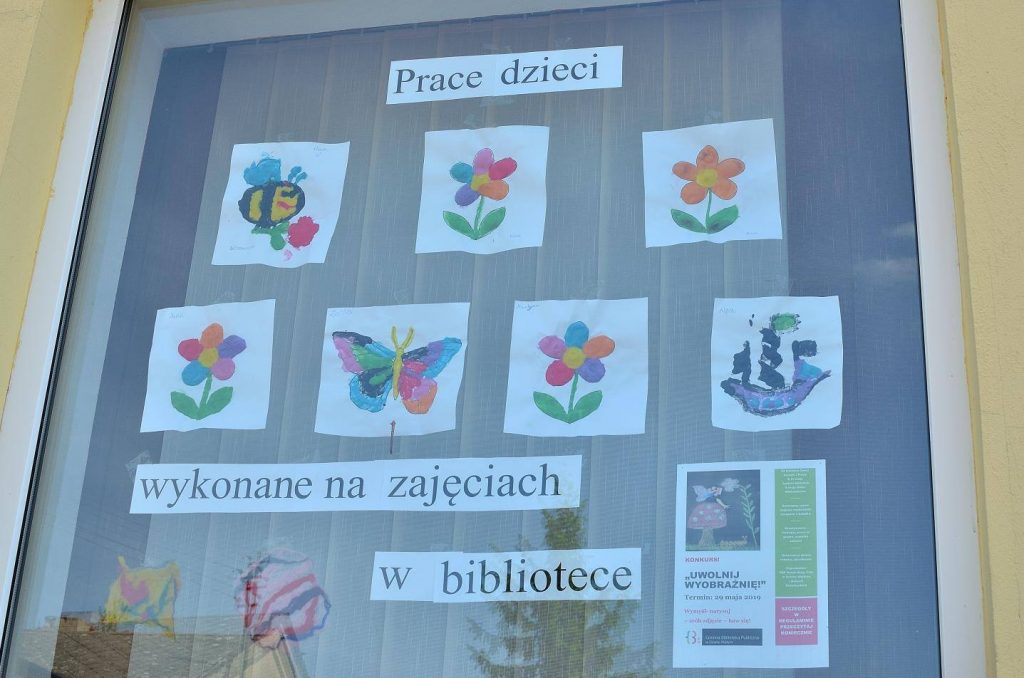 Zajęcia plastyczne Filia Dęby Szlacheckie