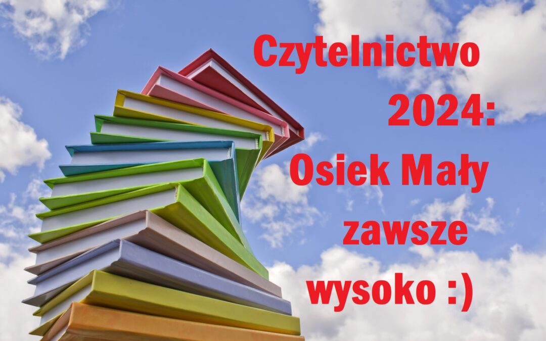 Podsumowanie roku 2024 – Stan czytelnictwa
