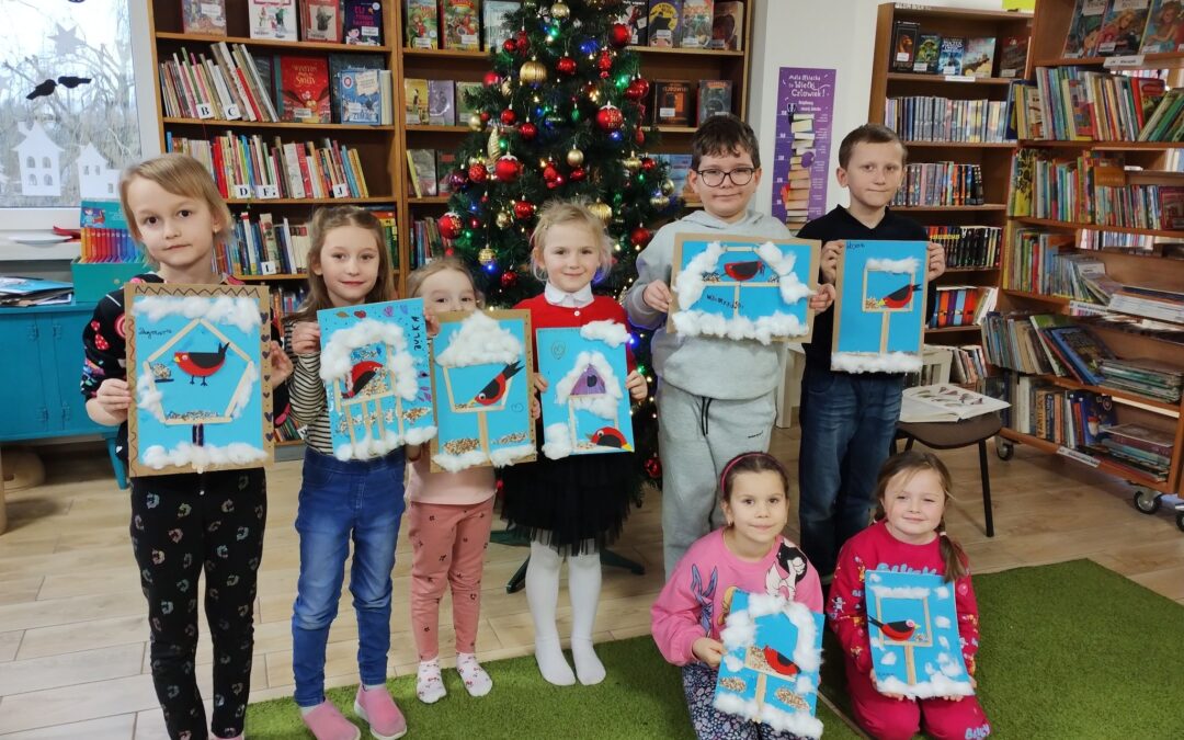 Pierwsze zajęcia z dziećmi w nowym roku 2025!