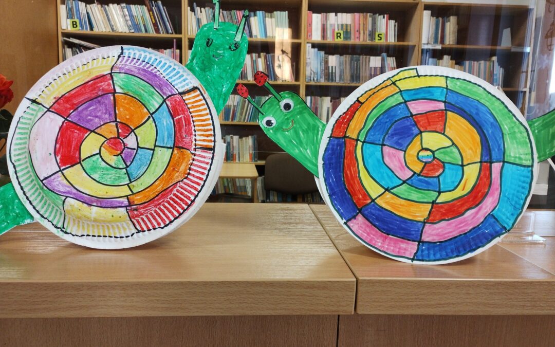 Książka Pani Piątkowskiej i kolorowe, wiosenne ślimaki!