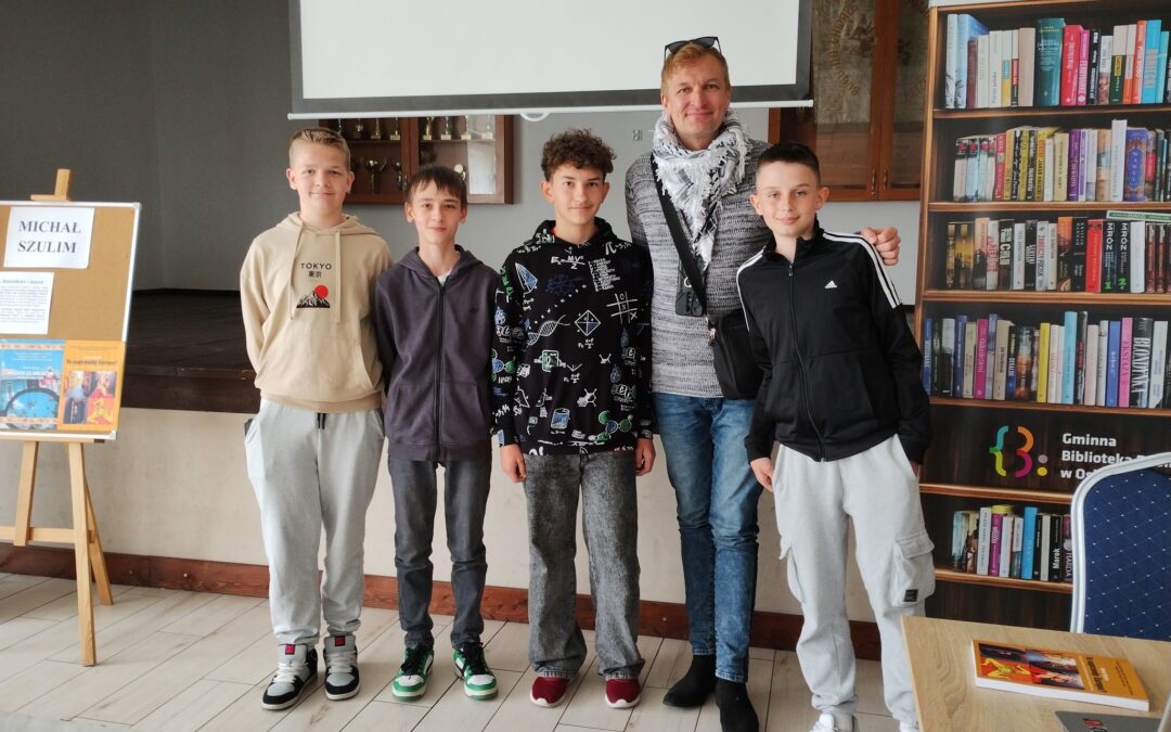 Michał Szulim – człowiek wielu talentów