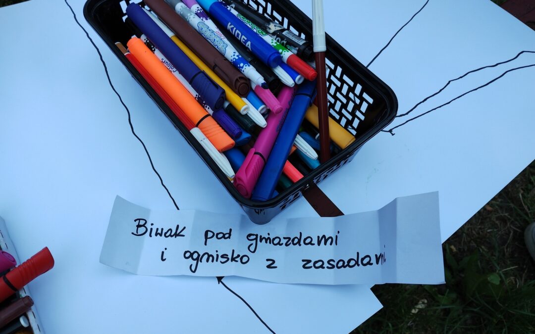 Piknik, słońce i Kamishibi!